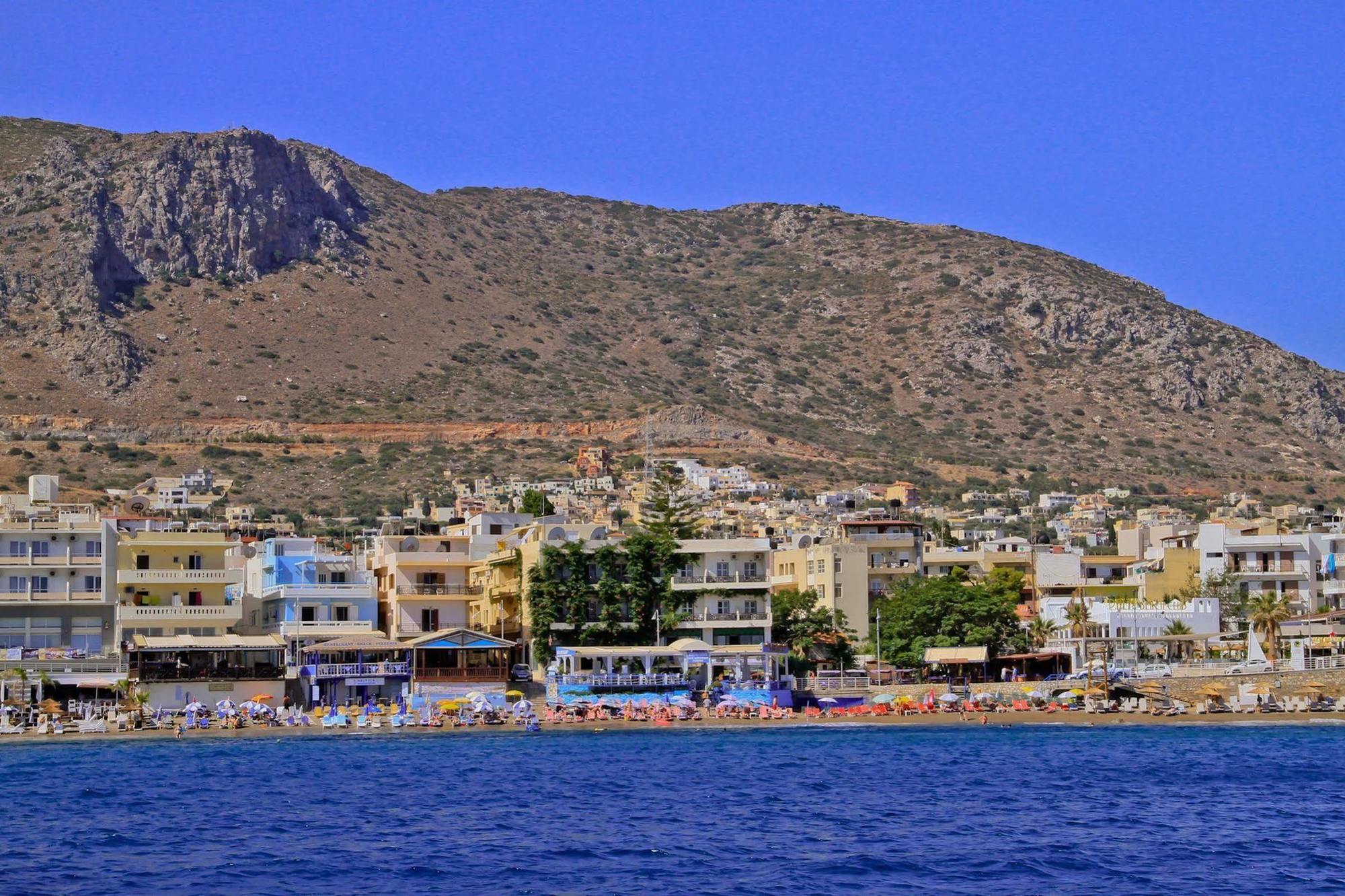 Azure Mare Hotel Hersonissos  Exterior foto
